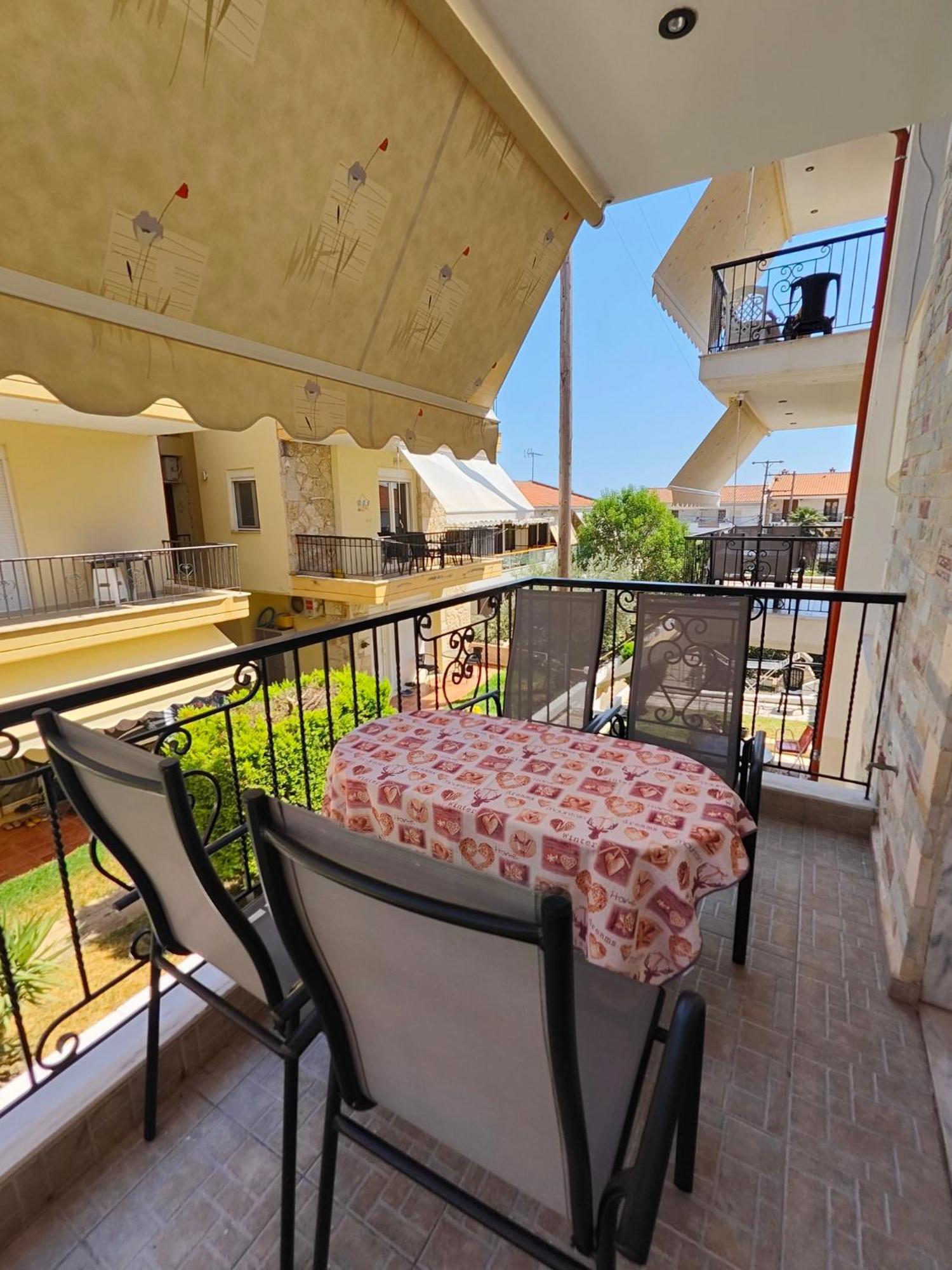 Roses Rt Apartments Skioni II Nea Skioni Exterior foto